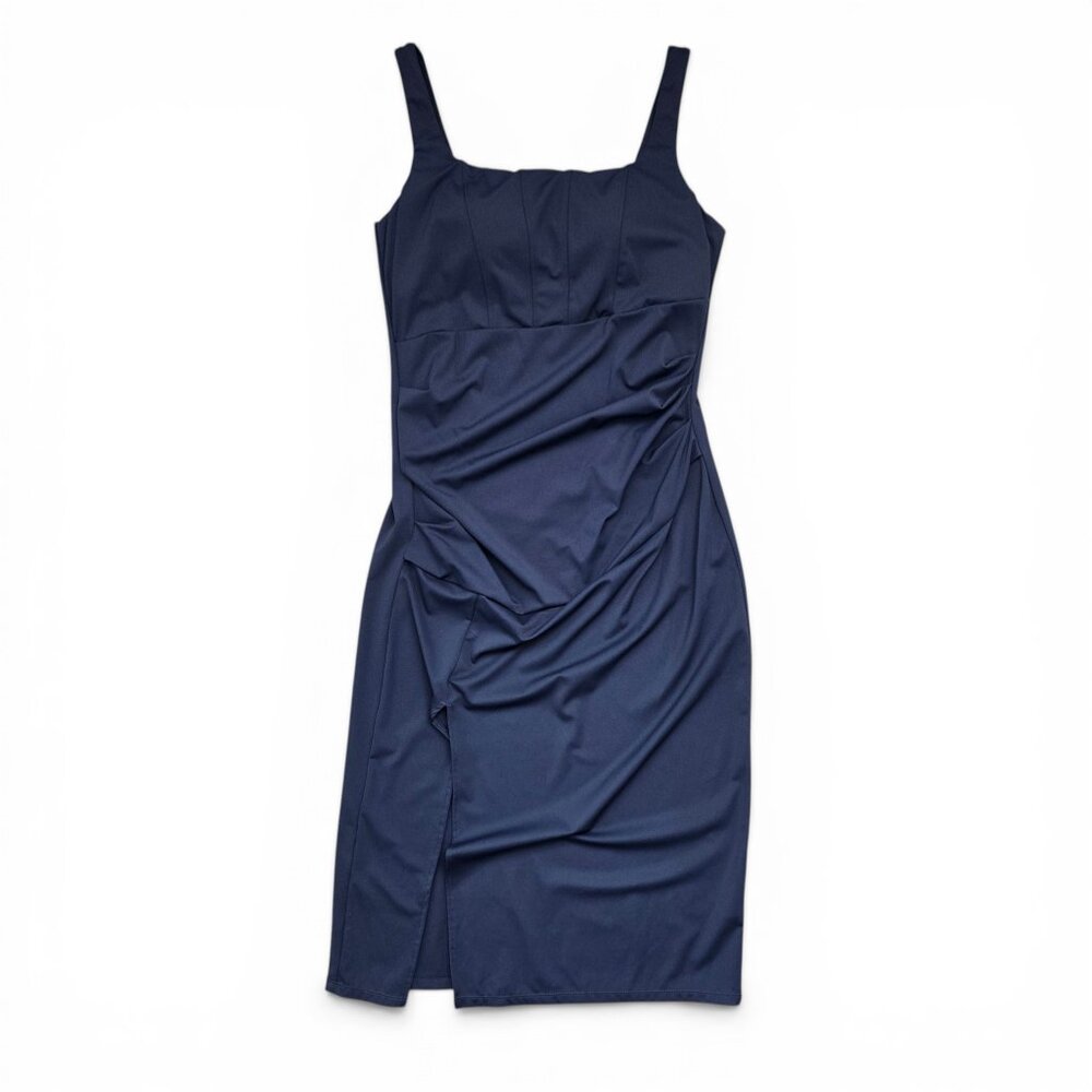 Halara Softlyzero Square Neck Bodycon Midi Dress … - image 2